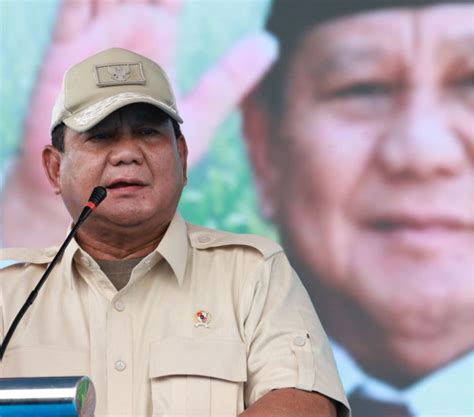 Hujan Hujanan Prabowo Kampanye Di Pontianak Disambut Meriah Pasukan