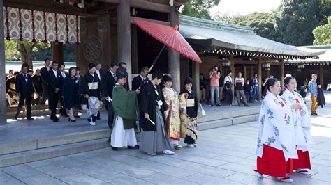 Shinto Wedding at Meiji Jingu Shrine (明治神宮) – Randomwire