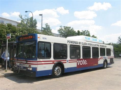 Wmata Metrobus New Flyer De40lf And De40lfr Buses Orens Transit Page