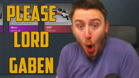 Please Lord Gaben Csgo Case Opening Youtube