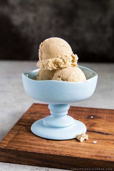 Stout Ice Cream The Little Epicurean