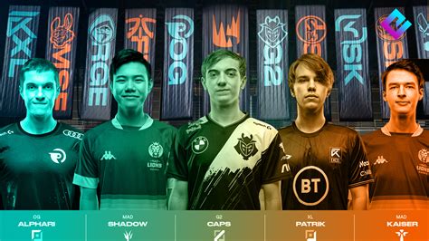 LEC Announces All Pro Teams For 2020 Summer Split