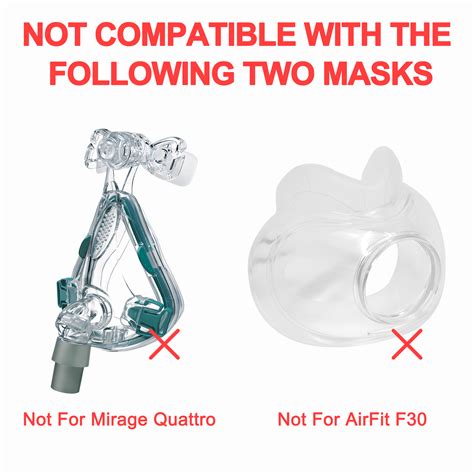 CPAP Mask Liners for Resmed Airfit F20 and AirTouch F20