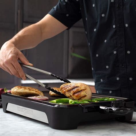 George Foreman 25850 Smokeless Electric Grill Indoor Bbq And Griddle