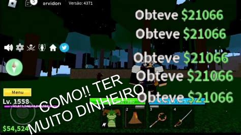 Explicando Mais Como Ganhar Dinheiro No Blox Fruit E Melhor YouTube