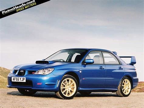 WRX And WRX STI Aka Hawk Eye 2005 2007 PistonHeads UK