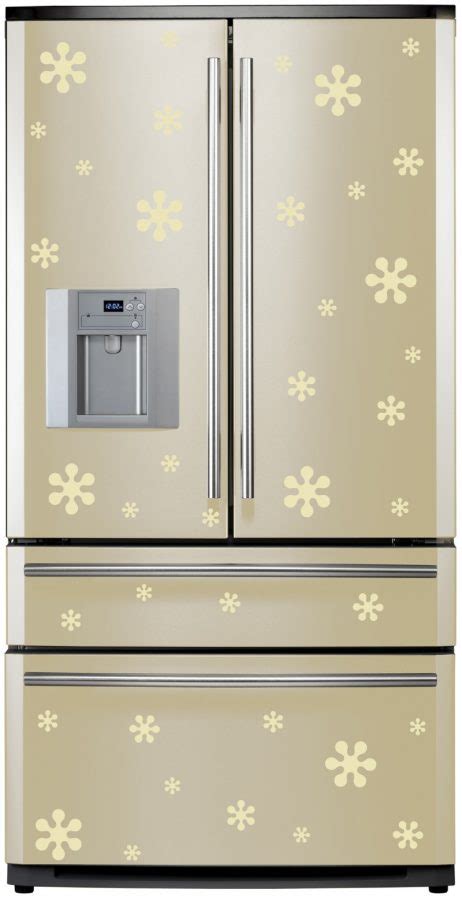 Vinyl Wall Decals Refrigerator Design Decal 25