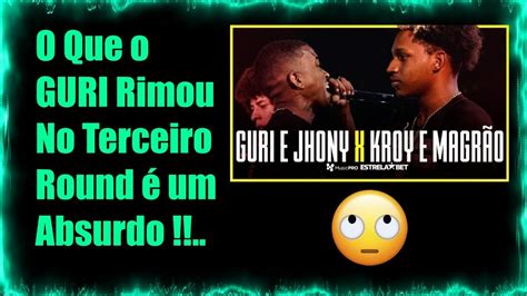 Portugu S Semvidasavy Rea O Guri E Jhony X Kroy E Magr O Grande