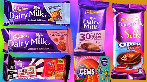 Cadbury Dairy Milk Strawberry Chocolate And Cadbury Silk Oreo Red