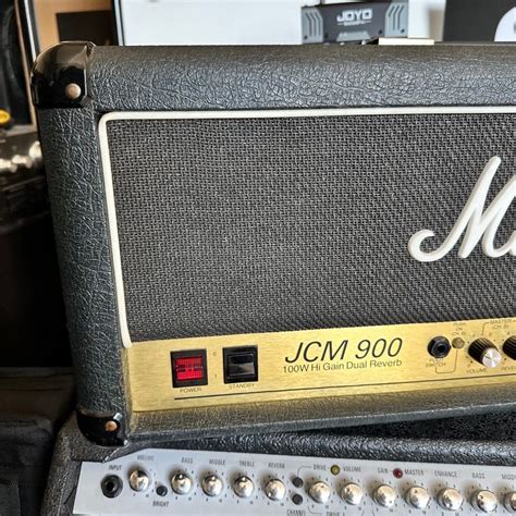 MARSHALL JCM900 TESTATA PER CHITARRA 100 WATT VALVOLARI USATO