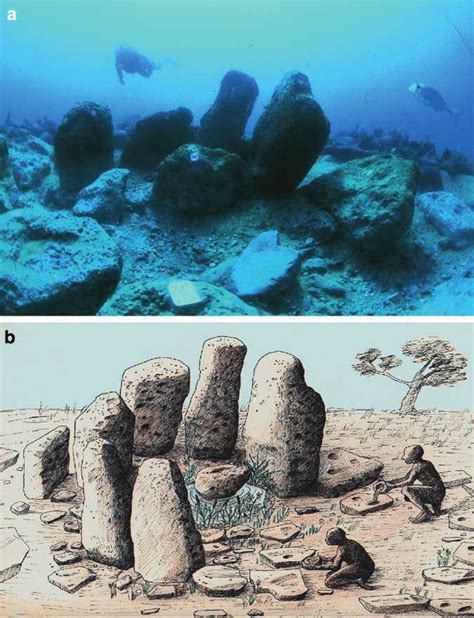 9000-Year-Old Submerged Neolithic Village Discovered off Coast of ...