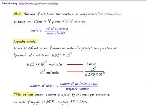 Moles To Moles Stoichiometry Examples