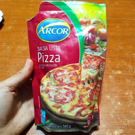 Arcor Salsa Lista Para Pizza Review Abillion