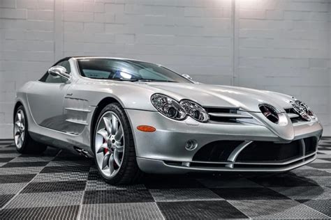 Mercedes Benz Slr Mclaren Own A Legendary Supercar Collaboration