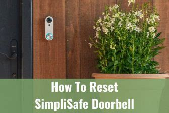 How To Reset SimpliSafe Doorbell Ready To DIY