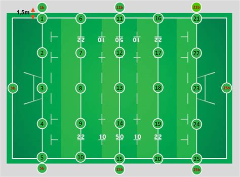 Eclairage Terrain De Rugby Speqtris Sport Stopled