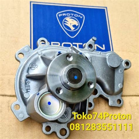 Jual Water Pump Waterpump Proton Exora Gen Persona Waja Neo Shopee