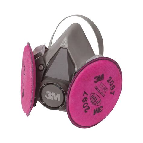 3M Medium Mold and Lead Paint Removal Respirator Mask-6297PA1-A - The ...