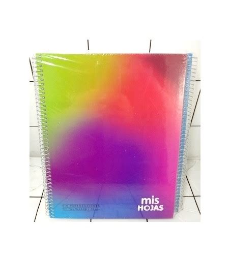 CUADERNO A4 TRIUNFANTE 100HR T D MIS HOJAS