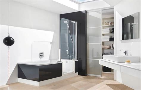 Bathtub Shower Combo Ideas For Wonderful Bathroom Area Design