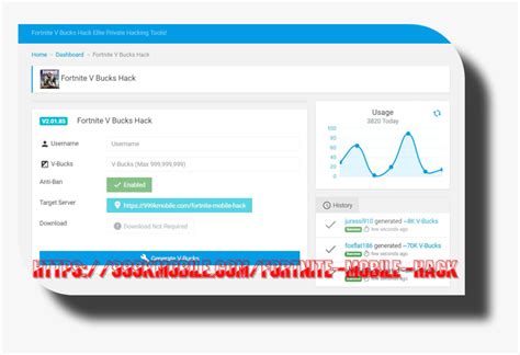 Fortnite V Bucks Hack Tool Download, HD Png Download , Transparent Png ...
