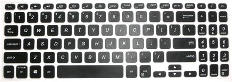 Raya Silicone Keyboard Skin Cover For Asus Vivobook Pro Oled Laptops