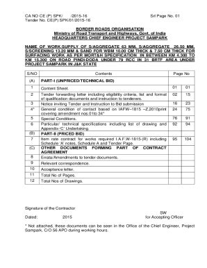 Fillable Online Ministry Of Road Transport And Highways Govt Fax Email