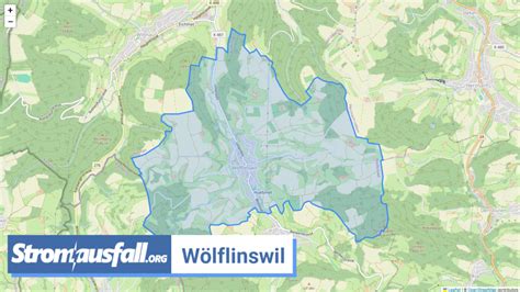 Ist Aktuell Stromausfall In Gemeinde W Lflinswil Stromausfallkarte