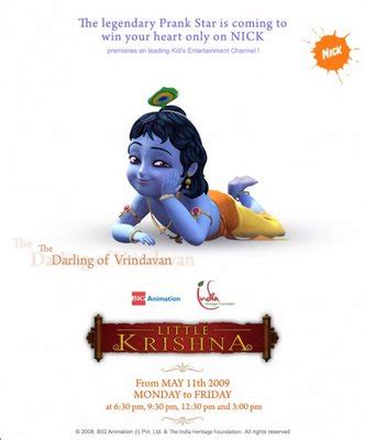 Wallpaper Best Cartoon: Little Krishna cartoon