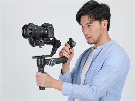 Feiyutech Releases The Scorp And Scorp Pro New Flagship Axis Gimbals