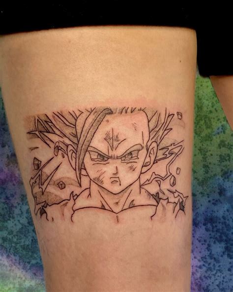 Gohan Tattoo Ideas Photos