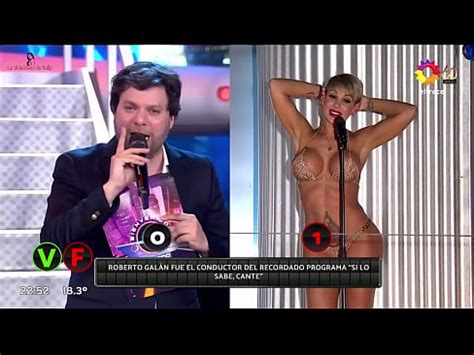 Mónica Farro en Bienvenidos a bordo XVIDEOS