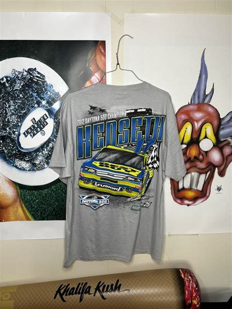 NASCAR 2012 daytona 500 tee | Grailed