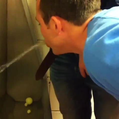 Urinal Banter Gay Pissing Porn At ThisVid Tube
