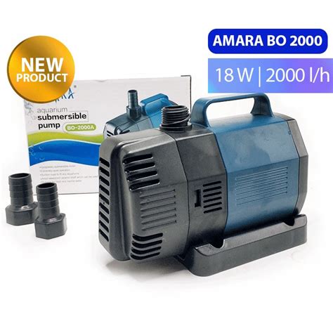 Jual Pompa Celup Water Pump Hemat Listrik Amara Sobo Bo A W