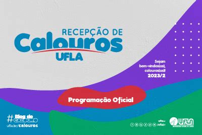 Recepção de Calouros 2024 1 ICTIN UFLA recebe estudantes ingressantes