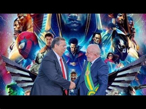 Flávio Dino pra Marcos Duval se vc é da SWAT eu sou dos vingadores