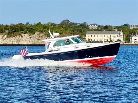 Ballyhoo 2021 Back Cove 34 For Sale In Manchester Massachusetts By