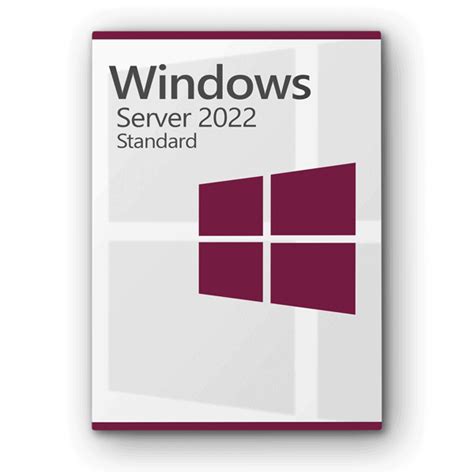 Microsoft Windows Server 2022 Standard Licencia Para 3 Pc