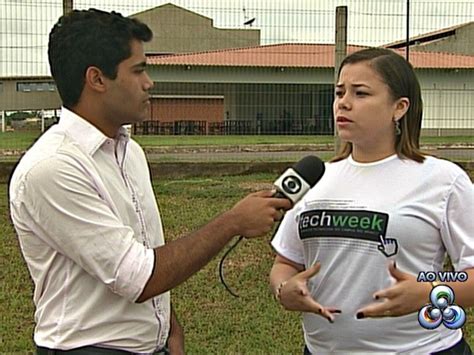 Rede Globo tv acre Bom Dia Amazônia Luana Melo fala sobre evento