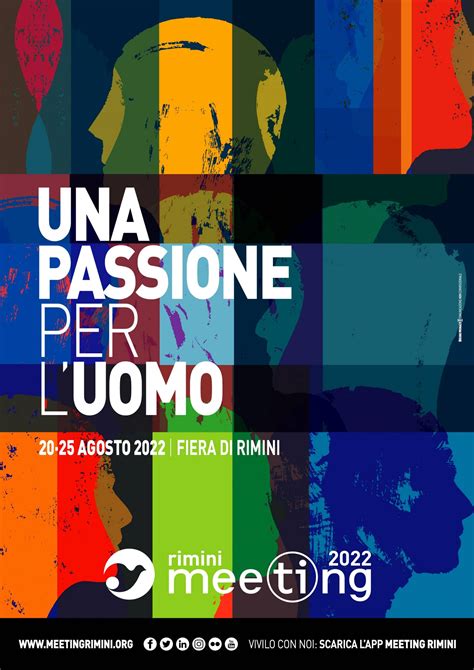 Edizione 2022 Meeting Rimini Programma Mostre E Eventi