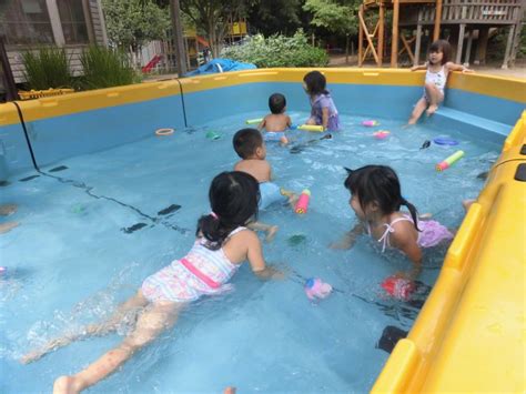 プール大好き！ 大宝保育園｜茨城県下妻市