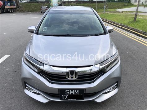 Honda Shuttle Hybrid 1.5 | SGCARS4U.com Pte Ltd