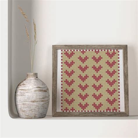 Free Valentines Cross Stitch Patterns Craft With Cartwright