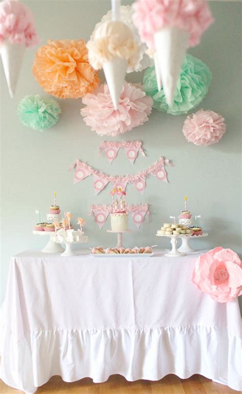 Juneberry Lane Diy Ruffled Ice Cream Cones