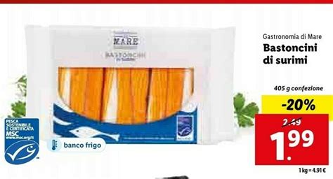 Pesce Offerta Di Lidl