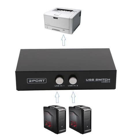 Купить 2 портов USB обмена переключатель коммутатор коробка устройство ...