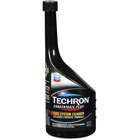 Chevron Techron Fuel System Cleaner Concentrate Plus Automobiles And Trucks 10oz At Augustine