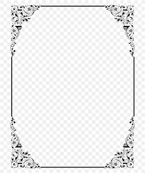 Free Card Borders Clipart