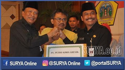 Petrokimia Gresik Setor Rp Miliar Setahun Ke Pemkab Gresik Surya